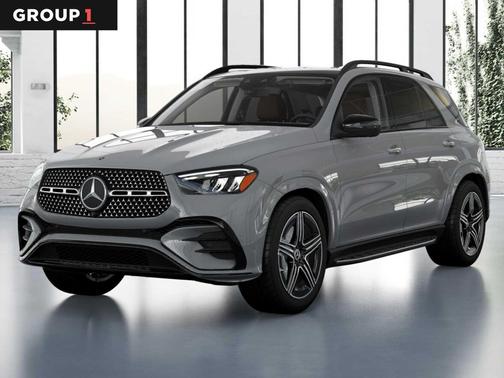 MANUFAKTUR Alpine Grey 2026 Mercedes-Benz GLE 450 4MATIC
