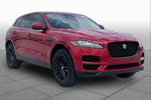 Odyssey Red Metallic 2017 Jaguar F-PACE 35t Prestige