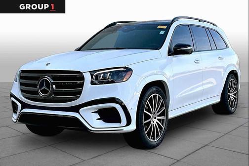 Polar White 2024 Mercedes-Benz GLS 450 4MATIC