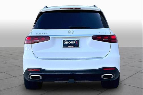 Polar White 2024 Mercedes-Benz GLS 450 4MATIC