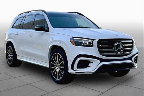 Polar White 2024 Mercedes-Benz GLS 450 4MATIC