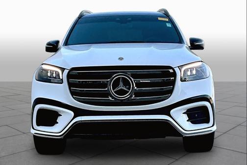 Polar White 2024 Mercedes-Benz GLS 450 4MATIC