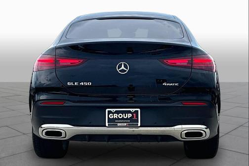 Obsidian Black Metallic 2026 Mercedes-Benz GLE 450 4MATIC