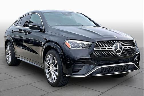 Obsidian Black Metallic 2026 Mercedes-Benz GLE 450 4MATIC
