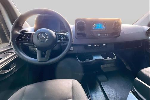 Arctic White 2024 Mercedes-Benz Sprinter 3500 High Roof