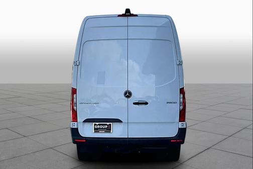 Arctic White 2024 Mercedes-Benz Sprinter 3500 High Roof