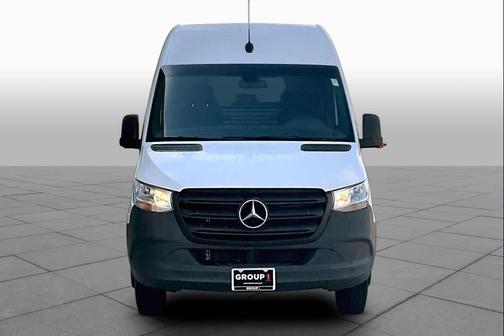 Arctic White 2024 Mercedes-Benz Sprinter 3500 High Roof