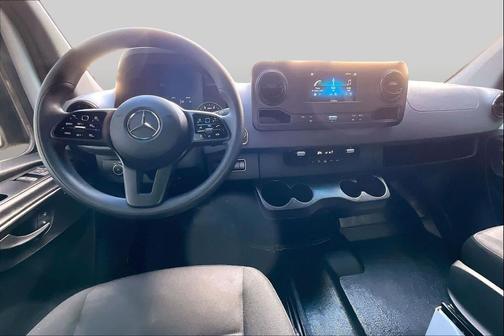 Arctic White 2024 Mercedes-Benz Sprinter 3500 High Roof