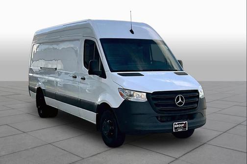 Arctic White 2024 Mercedes-Benz Sprinter 3500 High Roof