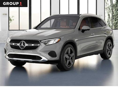 MANUFAKTUR Alpine Grey 2026 Mercedes-Benz GLC 300 Base