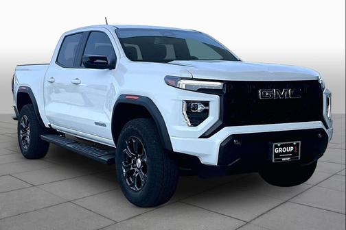 Summit White 2024 GMC Canyon Elevation