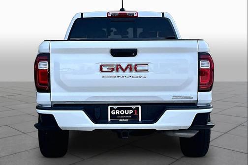 Summit White 2024 GMC Canyon Elevation