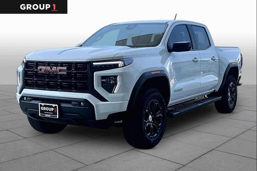 Summit White 2024 GMC Canyon Elevation