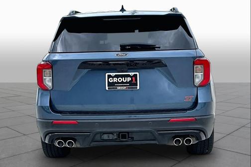 Blue Metallic 2020 Ford Explorer ST
