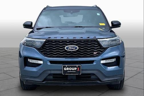Blue Metallic 2020 Ford Explorer ST