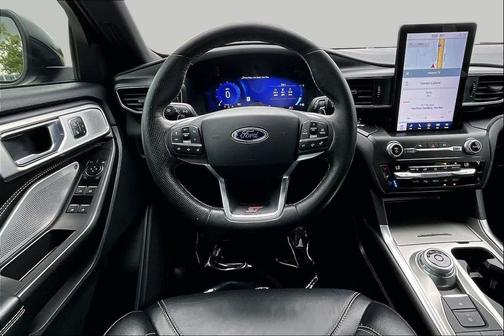 Blue Metallic 2020 Ford Explorer ST