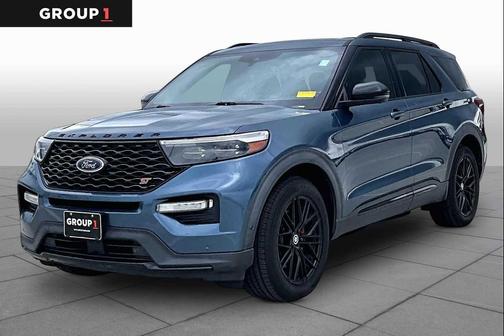 Blue Metallic 2020 Ford Explorer ST