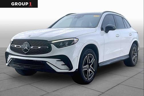Polar White 2024 Mercedes-Benz GLC 300 4MATIC