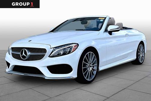 Polar White 2018 Mercedes-Benz C-Class