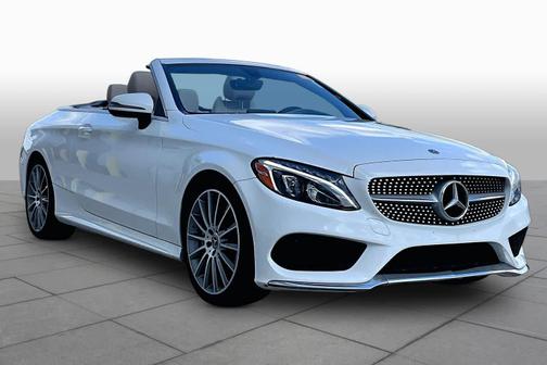 Polar White 2018 Mercedes-Benz C-Class