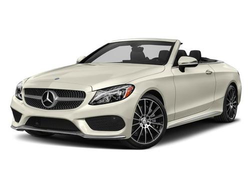Polar White 2018 Mercedes-Benz C-Class C 300