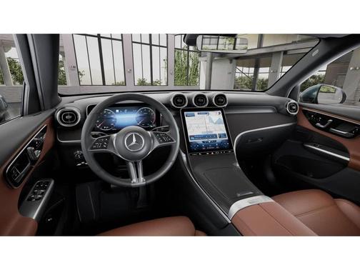 Verde Silver Metallic 2026 Mercedes-Benz GLC 300 Base