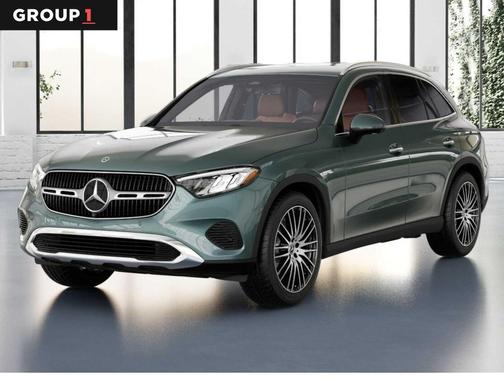 Verde Silver Metallic 2026 Mercedes-Benz GLC 300 Base