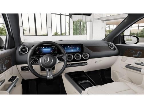 Mountain Grey Metallic 2026 Mercedes-Benz GLA 250 Base