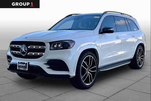 MANUFAKTUR Diamond White Bright 2022 Mercedes-Benz GLS 450 4MATIC