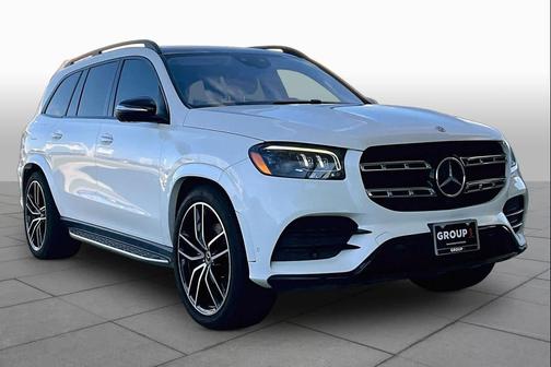 MANUFAKTUR Diamond White Bright 2022 Mercedes-Benz GLS 450 4MATIC