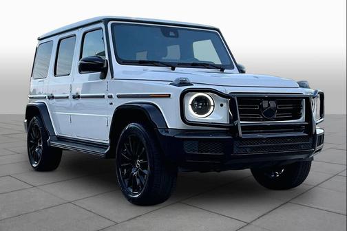 MANUFAKTUR Moonlight White Metallic 2024 Mercedes-Benz G-Class 4MATIC