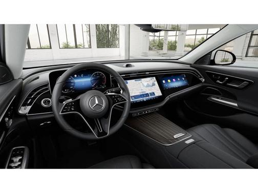 Polar White 2027 Mercedes-Benz E-Class E 450 4MATIC