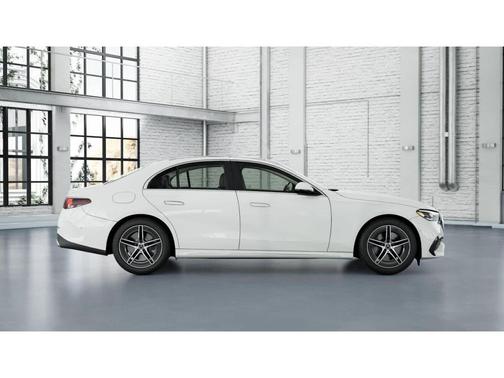Polar White 2027 Mercedes-Benz E-Class E 450 4MATIC
