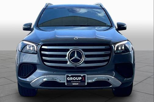 Selenite Grey Metallic 2024 Mercedes-Benz GLS 450 4MATIC
