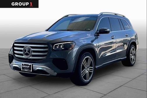 Selenite Grey Metallic 2024 Mercedes-Benz GLS 450 4MATIC