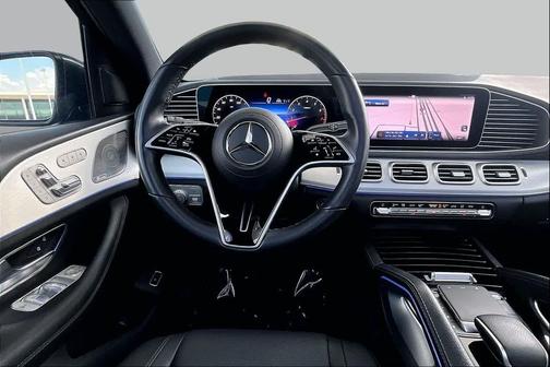 Selenite Grey Metallic 2024 Mercedes-Benz GLS 450 4MATIC