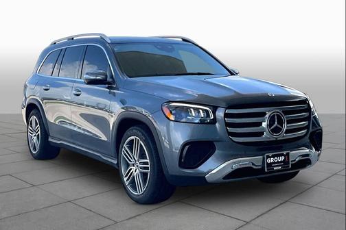 Selenite Grey Metallic 2024 Mercedes-Benz GLS 450 4MATIC