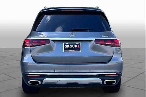 Selenite Grey Metallic 2024 Mercedes-Benz GLS 450 4MATIC