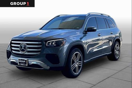 Selenite Grey Metallic 2024 Mercedes-Benz GLS 450 4MATIC
