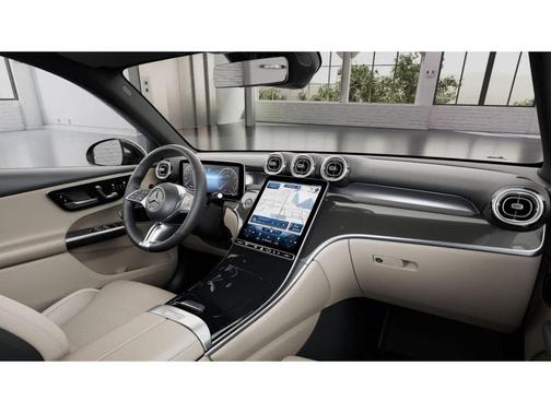 Graphite Grey Metallic 2026 Mercedes-Benz GLC 300 Base