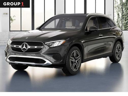 Graphite Grey Metallic 2026 Mercedes-Benz GLC 300 Base