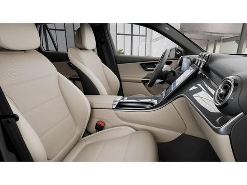 Graphite Grey Metallic 2026 Mercedes-Benz GLC 300 Base