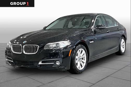 Black Sapphire Metallic 2015 BMW 528 528i
