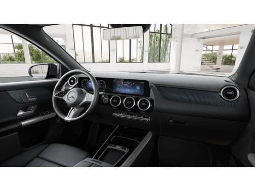 Night Black 2026 Mercedes-Benz GLA 250 4MATIC