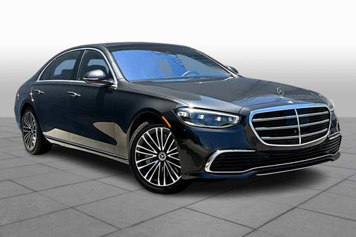 2022 Mercedes-Benz S-Class S 580 4MATIC