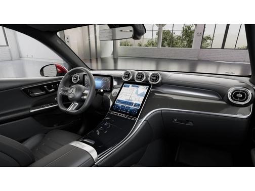 MANUFAKTUR Patagonia Red Metallic 2026 Mercedes-Benz GLC 300 Base