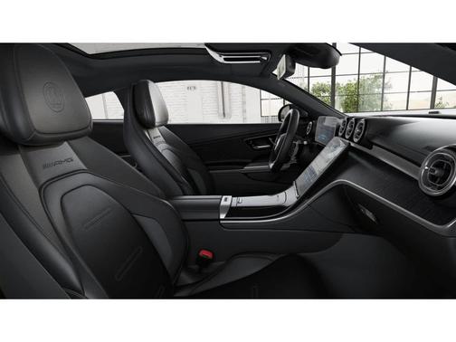 MANUFAKTUR Alpine Grey Metallic 2027 Mercedes-Benz AMG CLE 53 4MATIC+