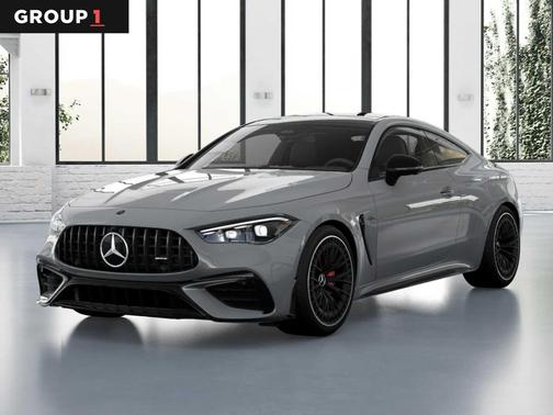 MANUFAKTUR Alpine Grey Metallic 2027 Mercedes-Benz AMG CLE 53 4MATIC+