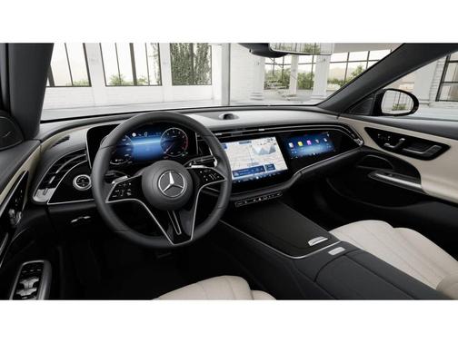 040/Black 2027 Mercedes-Benz E-Class E 350