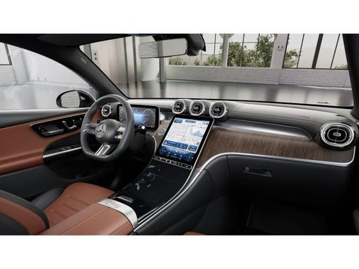 MANUFAKTUR Moonlight White Metallic 2026 Mercedes-Benz GLC 300 4MATIC Coupe
